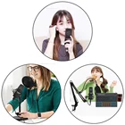 Audio Live Professional Portable Wired Studio Recording Audio Interface XRL Condenser Mic Mike Microphone
