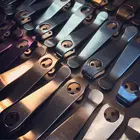 Titanium Custom Outdoor Edc Corrosion Resistance Deep Carry Titanium Knife Pocket Clip