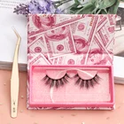 Private Wholesale Custom Private Label Box 3D Lashes Mink Silk Curler Eyelash
