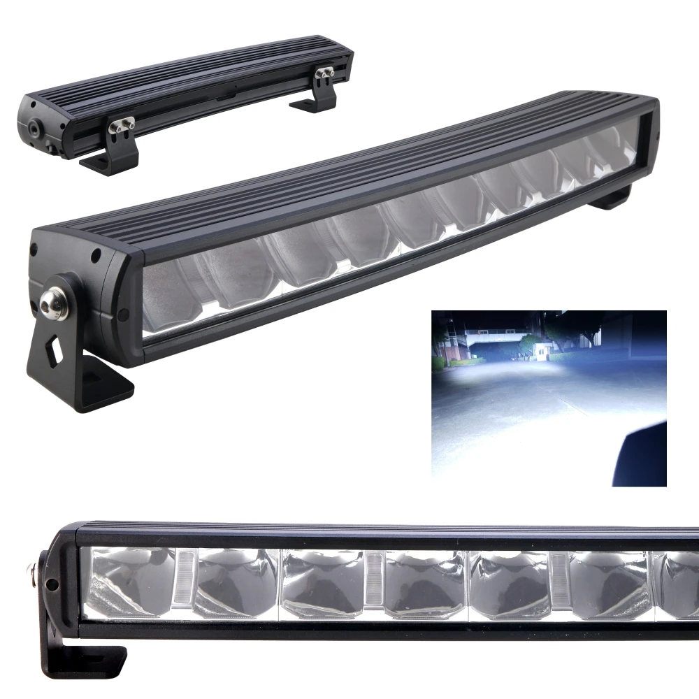 curved light bars for sale