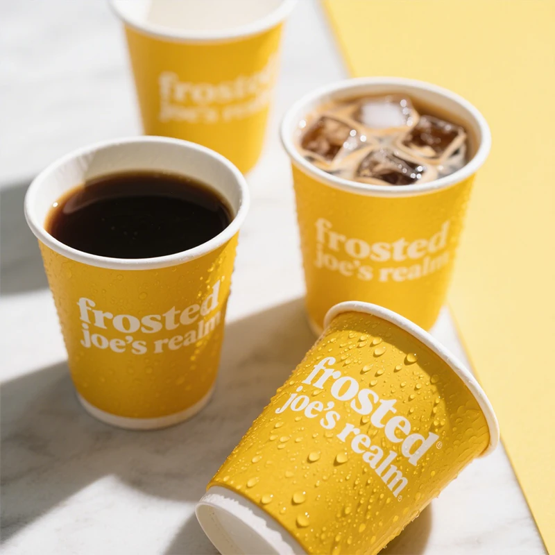 product custom printed hot drink espresso coffee drinking paper cup disposable branded double wall takeaway coffee paper cups with lid-4