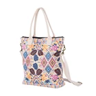 Ladies Wholesale Factory Hot Selling Geometric Tote Ladies Fashion Shopping Handbag