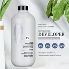 Developer Collagen Keratin Complex 3% Developer Private Label Shampoo Keratin Hair Color Cream