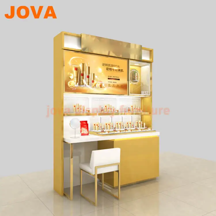 cosmetic display cabinet