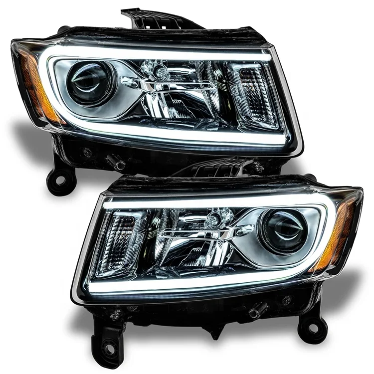 product new model 3 eyes modified led head lamp upgrade version auto lighting systems car headlight for toyota mark x reiz 13 21-11