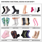 Massage Socks DQ- M0048 Reflexology Foot Massage Socks Acupressure Socks
