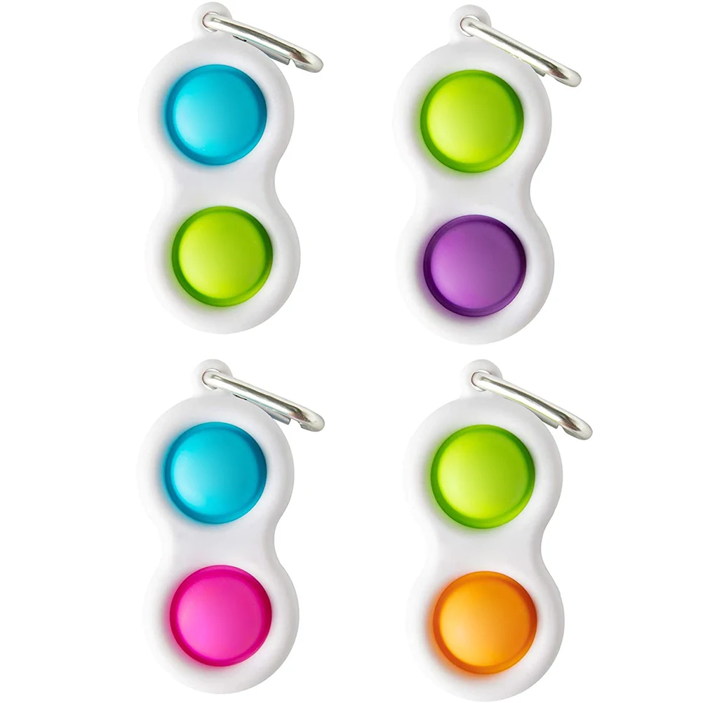 Fidget Simple Dimple Toy Fat Brain Toys 