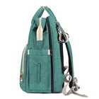 Bag Diaper Backpack Bag Foldable Outdoor Mother Use Baby Diaper Bag Backpack With Crib