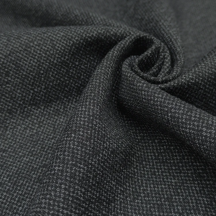 High Quality Knitted Roma Fabric Polyester Spandex Rayon Material Jacquard Fabric for Sale manufacture