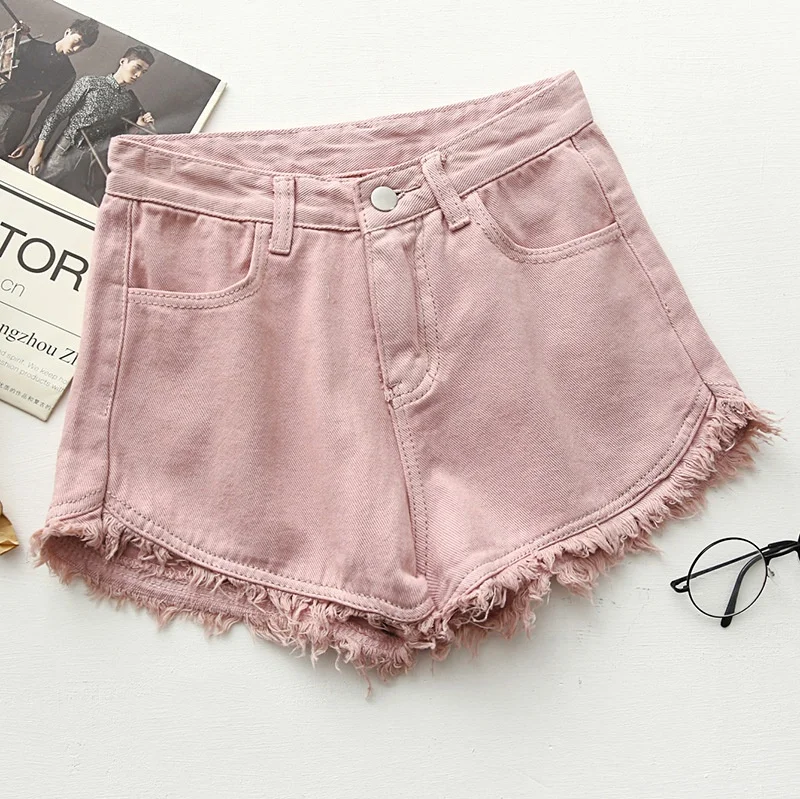 Visit the CHICZONE Store CHICZONE High Waisted Jean Shorts for Women Denim Ripped Stretchy Casual Summer Cutoff Shorts 4.6 4.6 o
