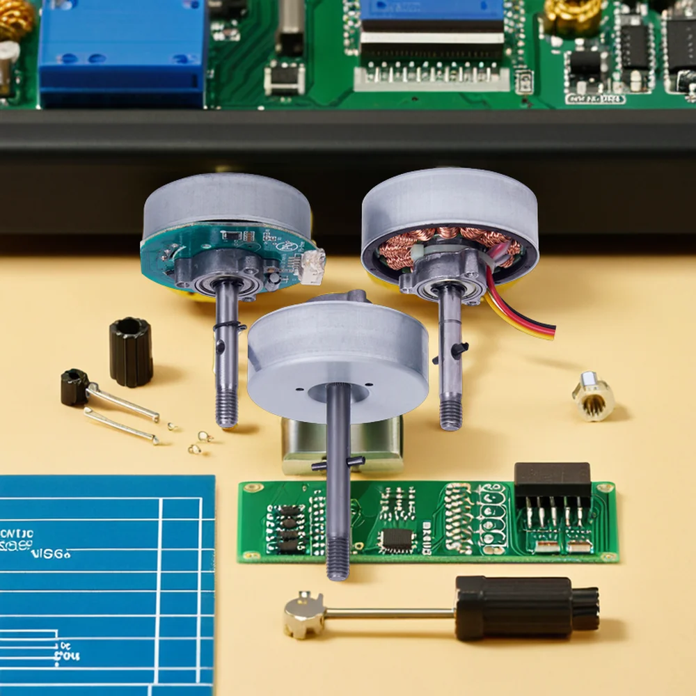 Brushless Motor, 50W, 24V, 6mm, Explosion-Proof - detail 10