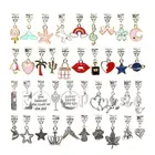 Charm Bead Bracelet Set Professional Custom Pandent Jewelry Beads Charm Bracelet Sets For Wholesales