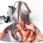 Sale Shawl Shawl Woman New Arrival Hot Sale Elegant Imitated Silk Print Shawl Custom Women Scarf Chiffon Shawl