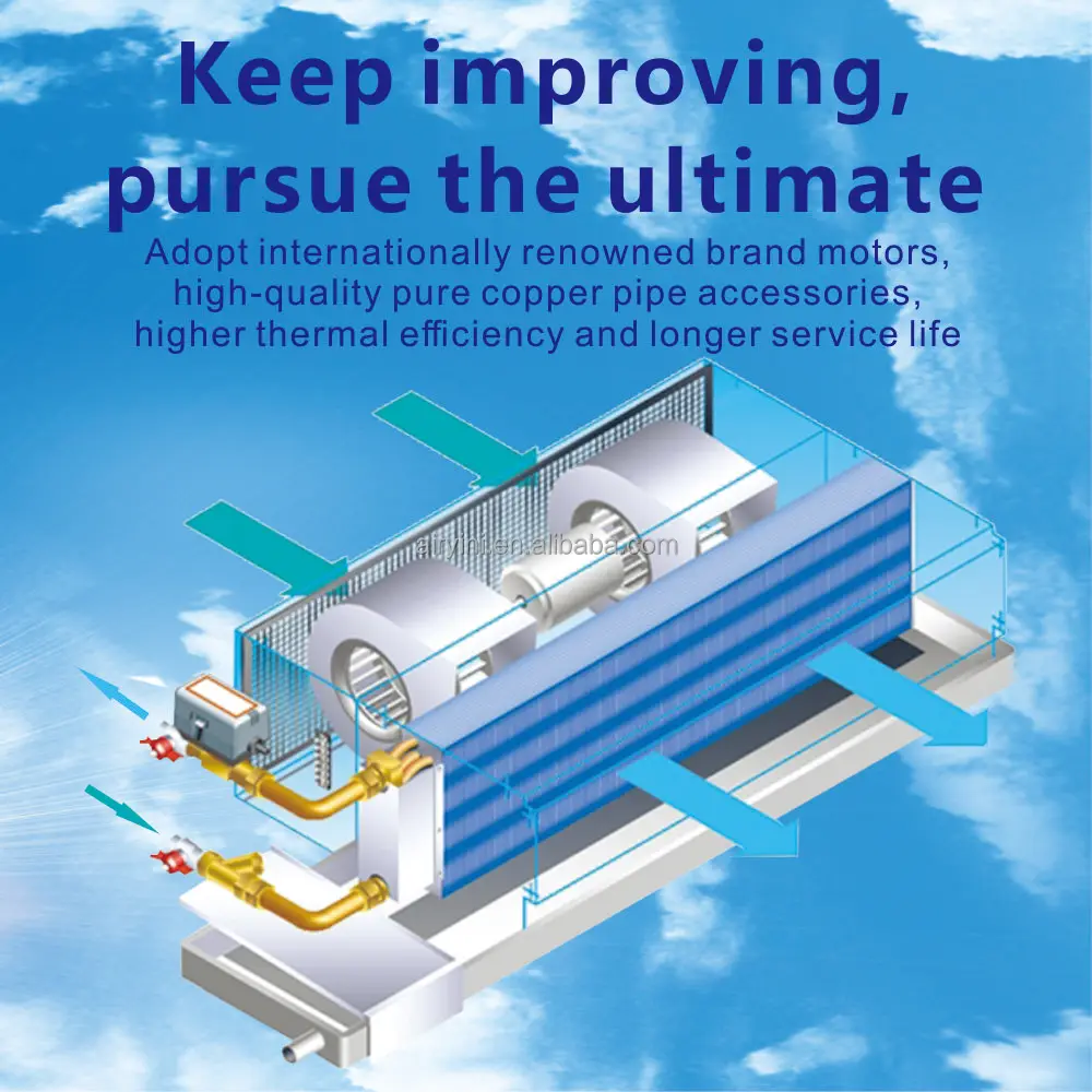 Quality Cooling Water Chiller, HVAC, Ceiling, FCU - detail 8