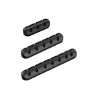 Silicone Product Good Home Office Desk Tidy Charge Cable Holder Organizer Silicon
