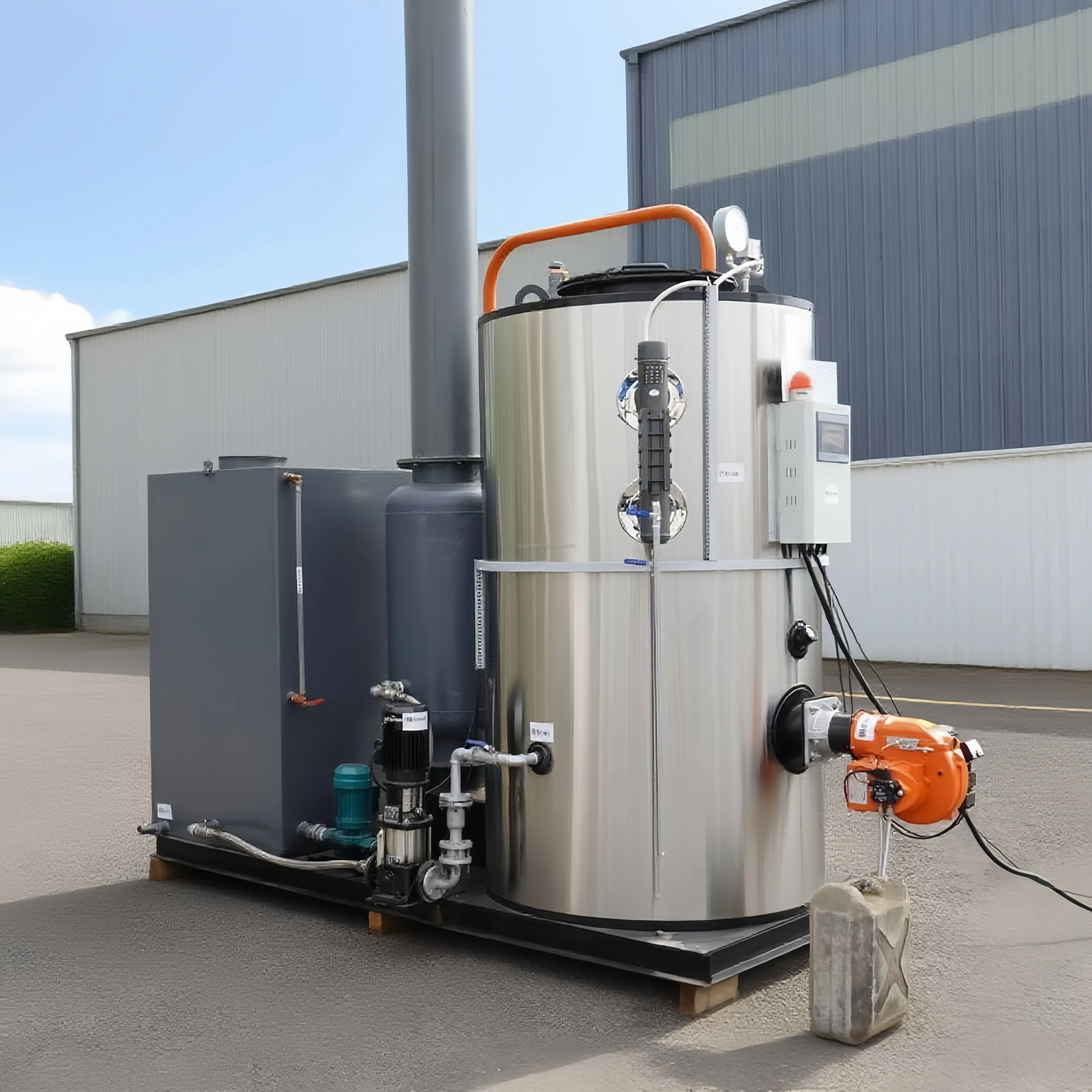 Steam Boiler, 10HP, 20HP, 30HP, 35HP - detail 18