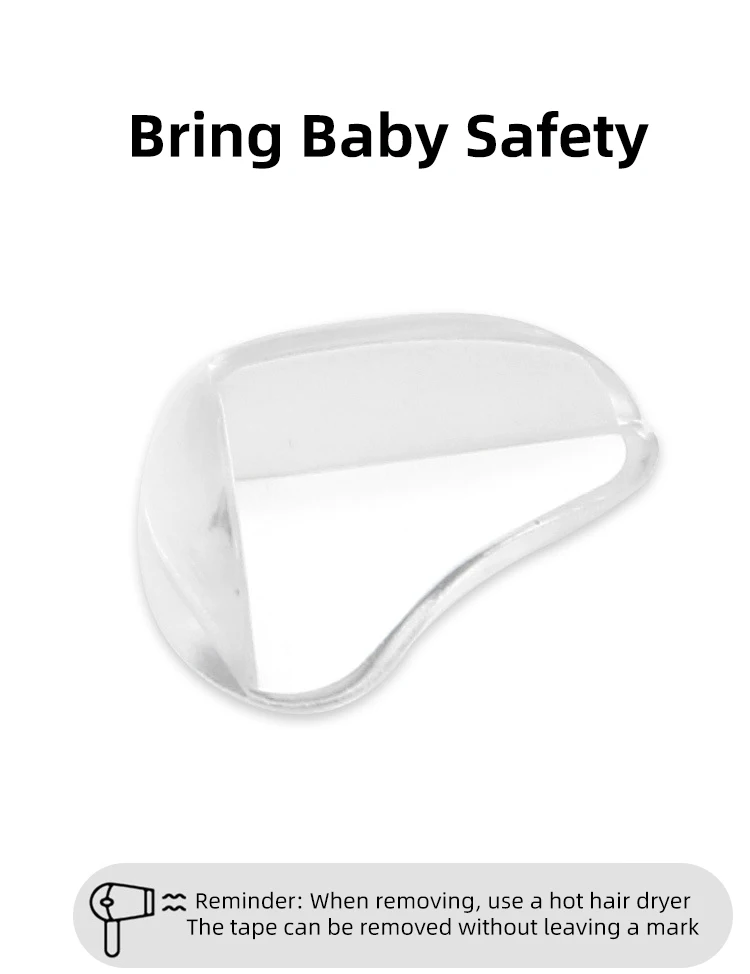 hot sale Transparent Anti-collision Angle PVC Pad Child Safety Corner Guard Baby Collision Proof Protector Table Corner Bumper