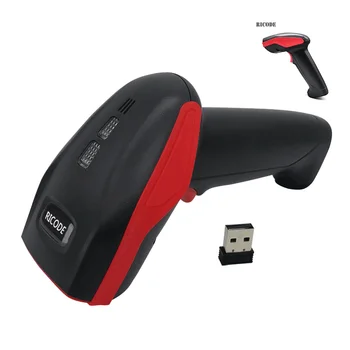 Cheapest Portable 2.4G USB Wireless Transmission 1D 2D Code Barcode Scanner