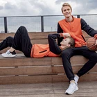 Logo Customized Logo Men Baseball Jacket Unisex College Fleece Streetwear Sports Casual Thick Top Warm