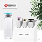 Vial 10ml Glass Vials Hot Sale 3ml 5ml 10ml Transparent Empty Small Tubular Glass Vial For Contact Lens Care Solution