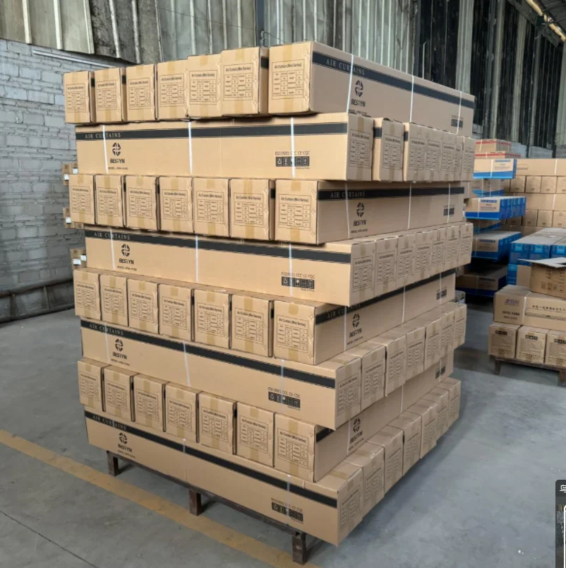 90/100/120/150/180mm Factory Wholesale Price Doorway Air curtain Cross Flow manufacture