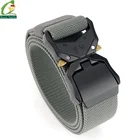 Security Belt Heavy Duty Belt Heavy Duty Military Buckle Cover Fit Security Waist Belt