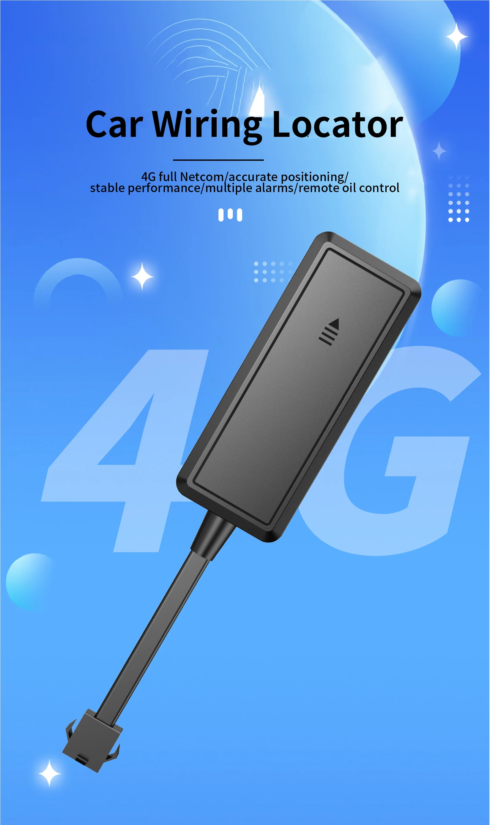 1800mhz global tracking device 4g gps tracker for vehicle-2