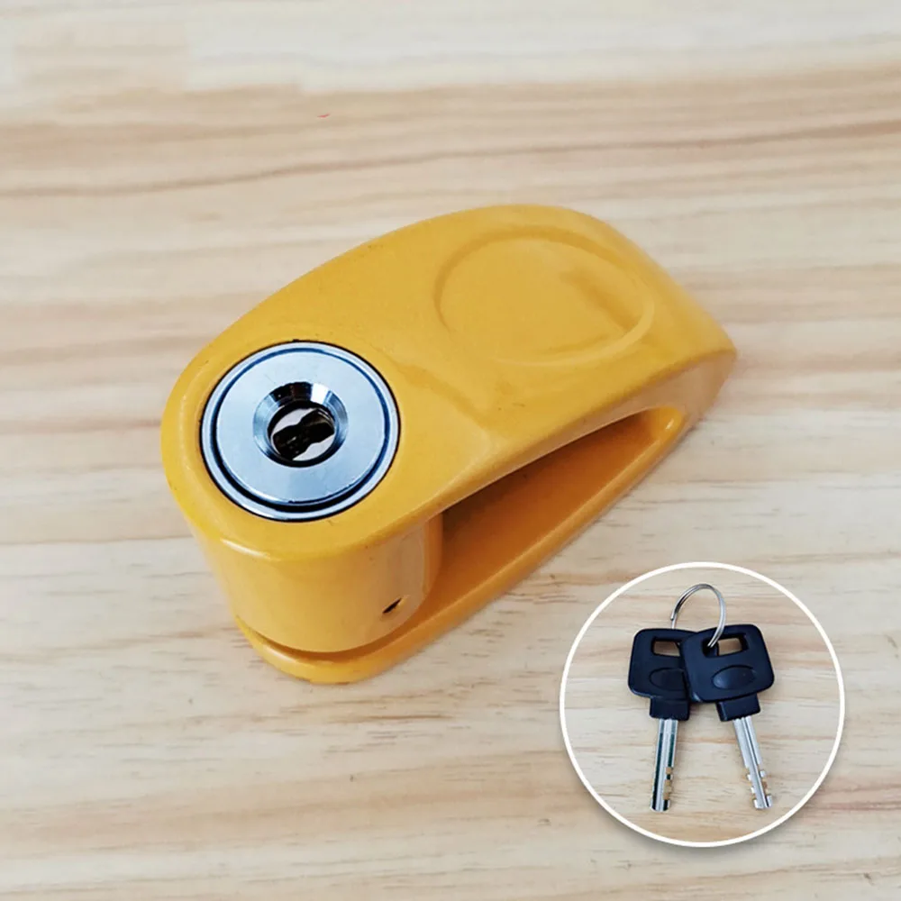 Hot Selling High Quality Waterproof Zinc Alloy Disc Brake Lock Anti-Theft Security for Bicycles Motorcycles Electric Scooter