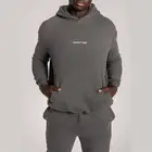 Sweat Suit 2021 High Quality Tracksuit Men Cotton Thick Sport Wholesale Men Jogger Sweat Suit