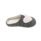 China Manufacturer New Product Soft Comfort Sole Indoor Flat Heel Woman's Sandals And Slipper