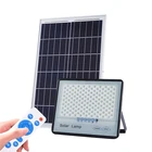 Solar Solar Light Solar Light Cold White Flood Light Sensor Time Control 30w Outdoor Ip65 Garden Led Solar Flood Light
