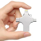 Drive New 4 In 1 Metal Otg Memoria High Speed Fast Type-C USB Flash Drive Stick Pendrive For Iphone Android