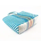Recycle Plastic Pp Woven Bag Plastic Tote Bag 2020 Ins Custom Logo Recycle Plastic Pp Woven Shopping Tote Carry Bag