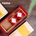 Corporate Gift Gift Gift Box Tianhui Bamboo Lid Wine Corporate Tea Packaging Cardboard Gift Box