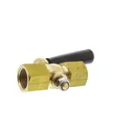 Brass Cock Valve Brass Brass Cock Valve Brass Cock Valve Gauge Cock 3/8'' BSPP