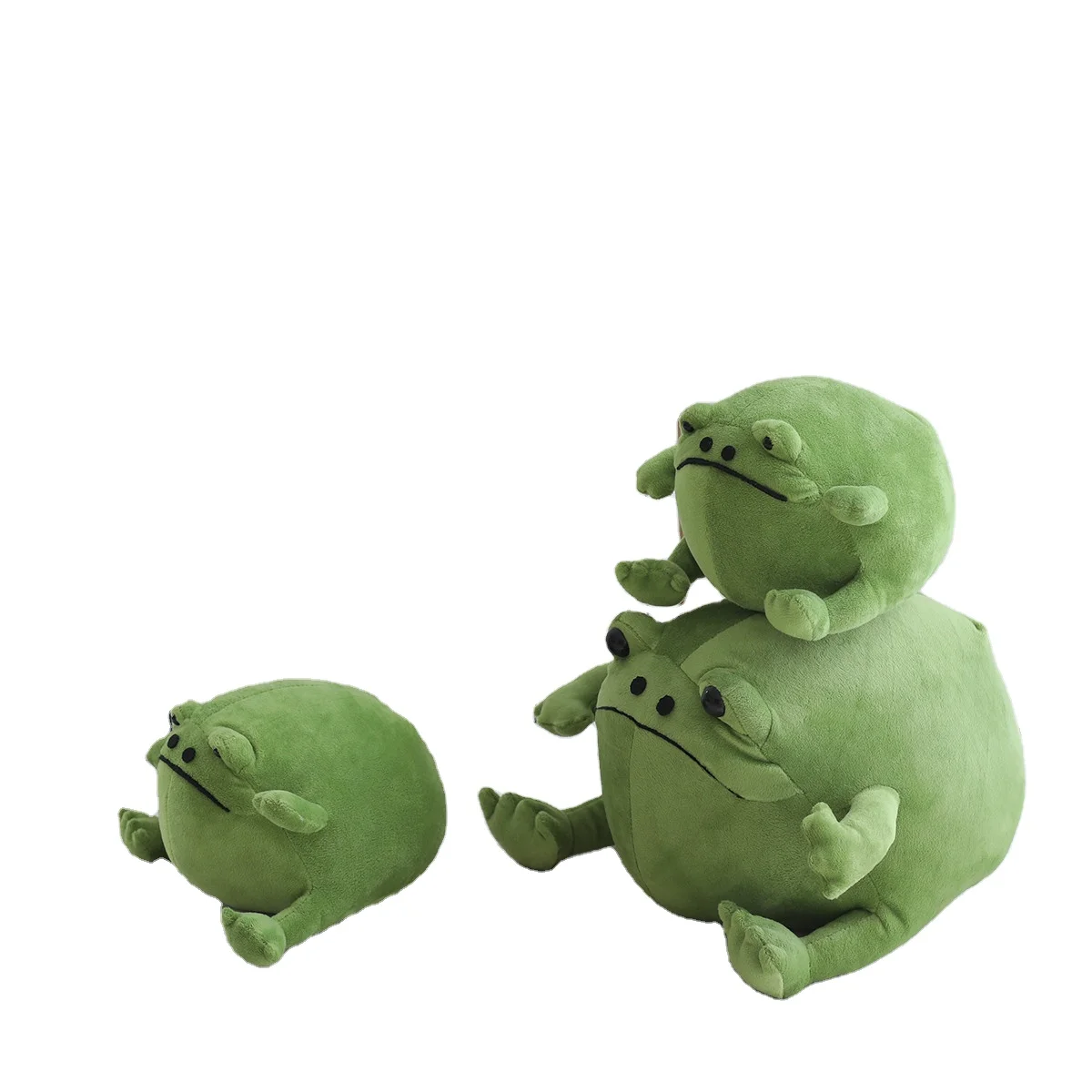 ugly frog plush