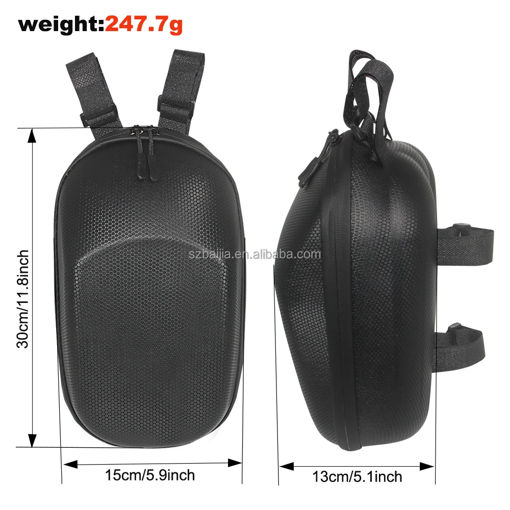 New Version Universal Scooter Storage Head Bag Riding Bicycle Bag for electric scooter accessories parts