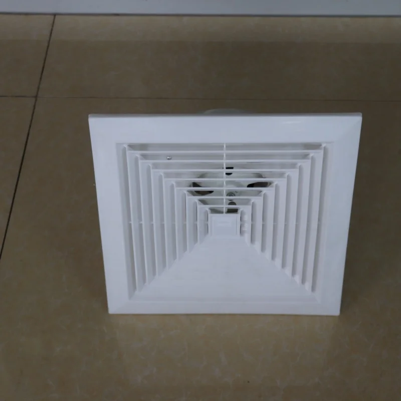 Axial Bathroom Exhaust Fan, 4-inch, 220-240V, Waterproof - detail 2