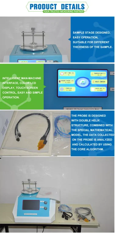 Skz1061c Guarded Hot Plate Thermal Conductivity Apparatus Tps Thermal