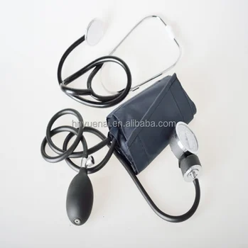 Manual blood pressure meter stethoscope medical blood pressure meter