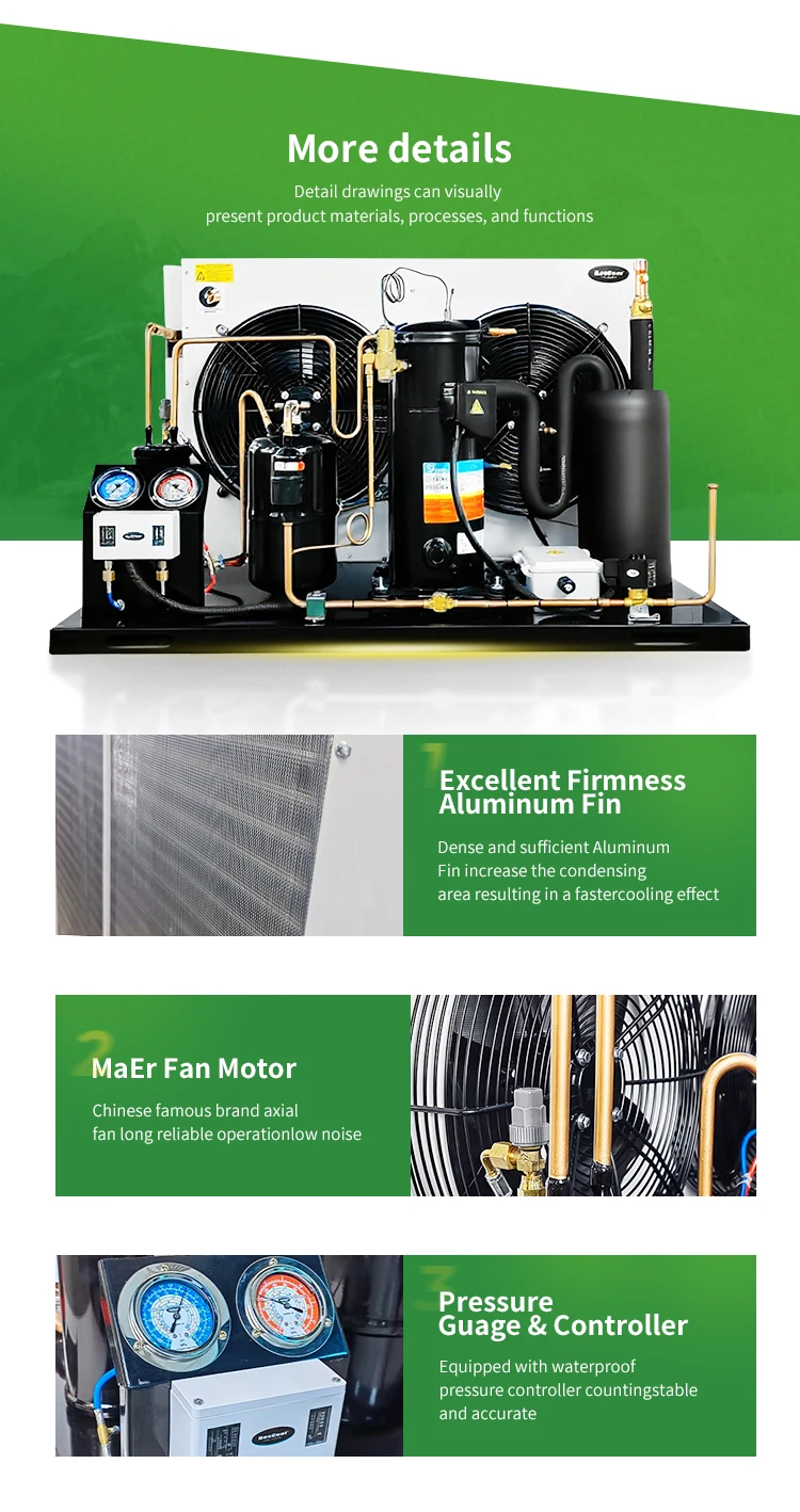 Condensing Unit, 380V/50Hz, Scroll, 3-Phase - detail 16