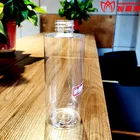 Spray Can 2021 New Arrival Convenience Body Spray Transparent PET Can Screw Top Bottle