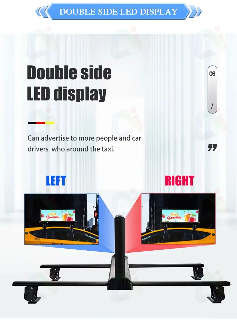 product factory direct sales high quality led display screen car smart led car screen for window hot sale custom led screen led display-7