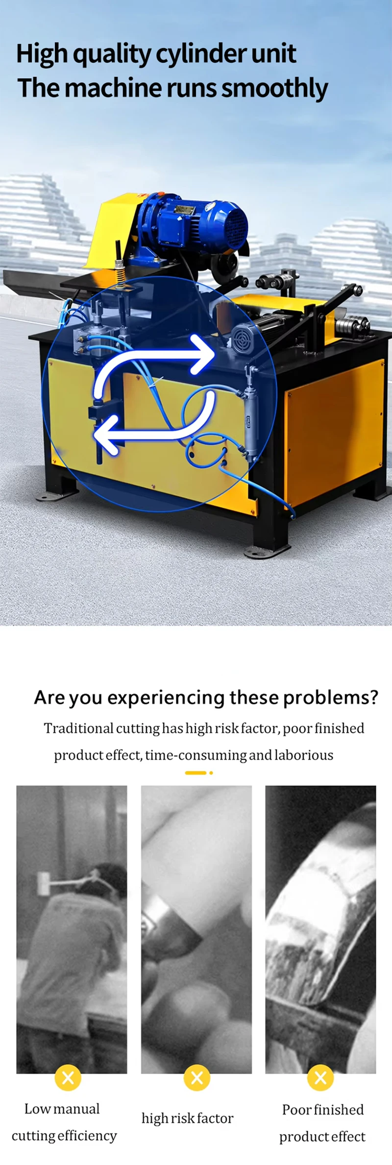 Precision Automatic Feed Pipe Cutter Machine for Carbon Steel & Stainless Steel Air Cooling PLT Graphic Format Supported