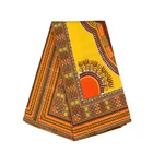 Batik 24S Cotton Java African Traditional Maxi Dresses For Women Dress Headwrap Ankara Print Wax Batik