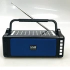 Radio Amazon Hot Sell Multi Function TF Card USB Emergency FM Radio Flashlight Portable Solar Radio