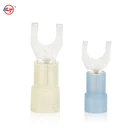 Nylon Terminals Terminal And Terminals FSNV Nylon Insulated Terminals Nylon Convex Fork Terminal