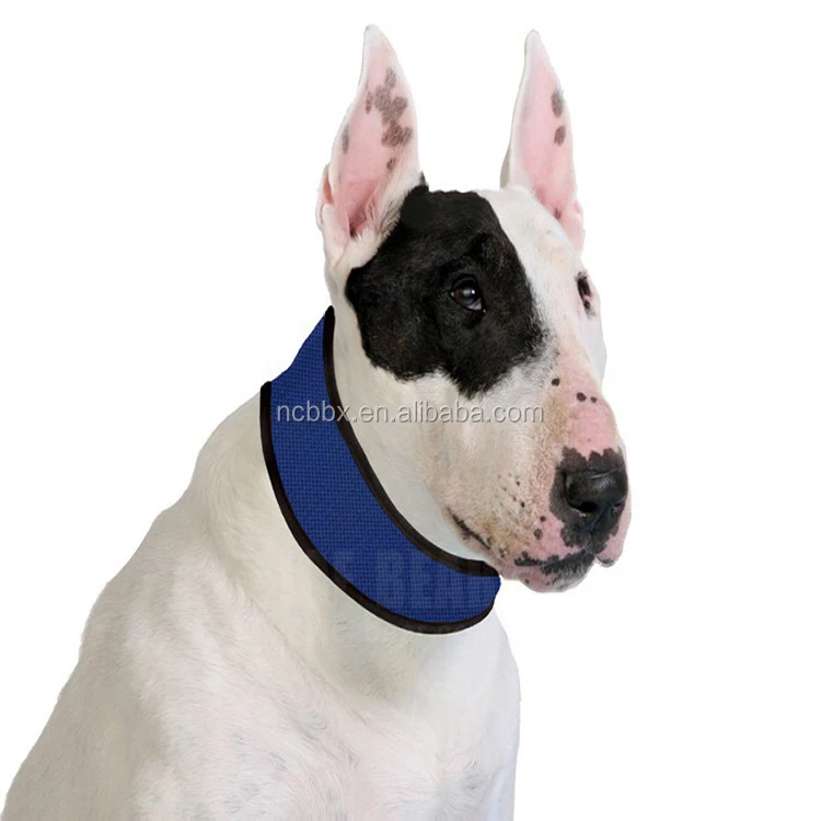 dog cooling neck wrap