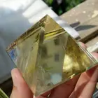 Point Healing Crystals Stones Topaz Pyramid Crystal Point Healing Natural Stone Mineral Gift Home Piece