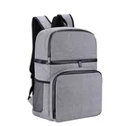 Picnic Backpack Large Capacity Food Delivery Insulated Picnic Tote Bag Cooler Picnic Backpack